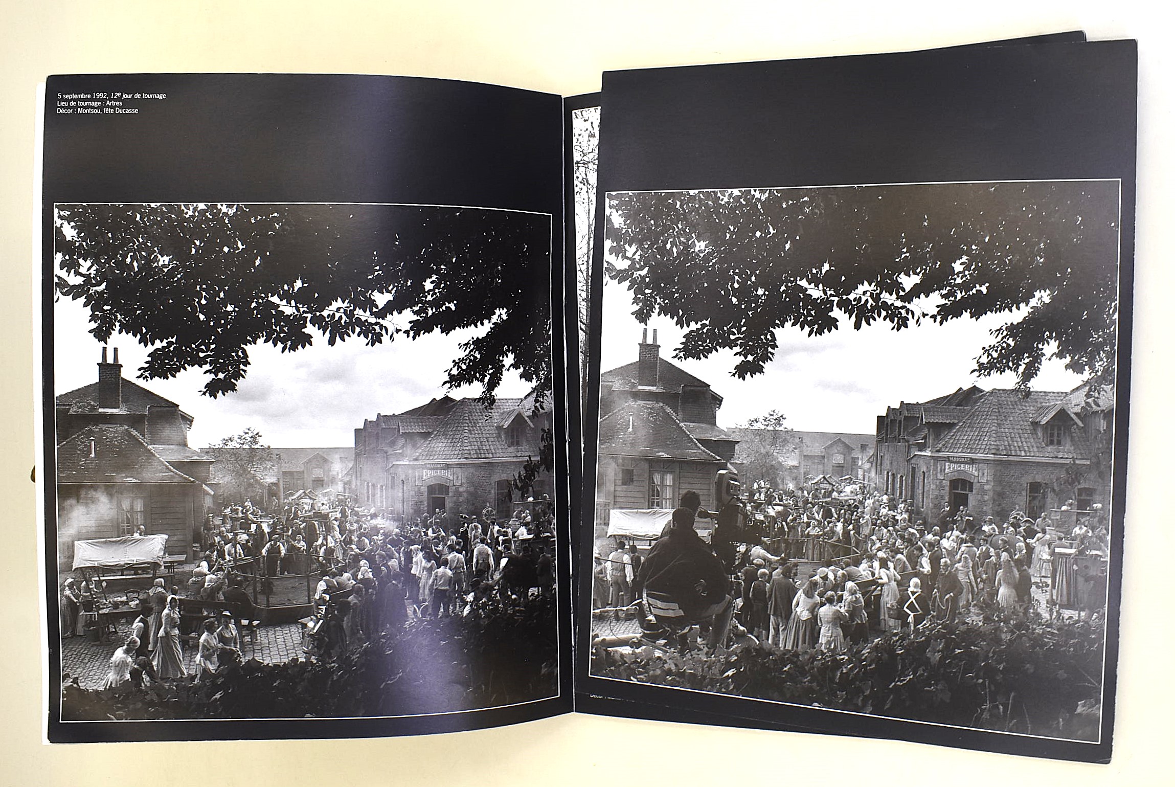 Germinal Bòues, Souvenirs de tournage, edizione illustrata, Hoëbeke, 1993