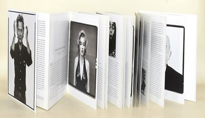 Richard Avedon, Ritratti (2003), edizione illustrata concertina con cofanetto