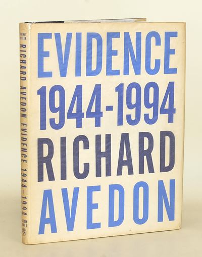 Richard Avedon, Evidence 1944-1994, Prima Edizione