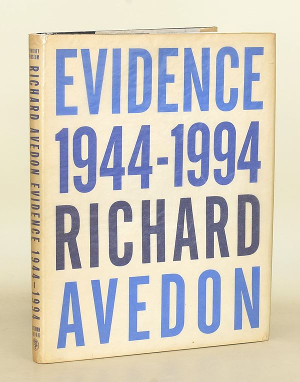 Evidence 1944-1994. Richard Avedon (1994) Prima Edizione