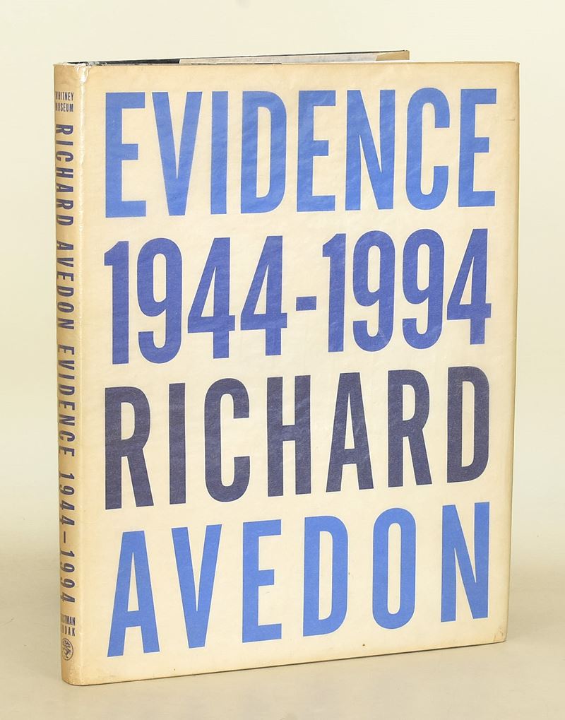 Richard Avedon, Evidence 1944-1994, Prima Edizione
