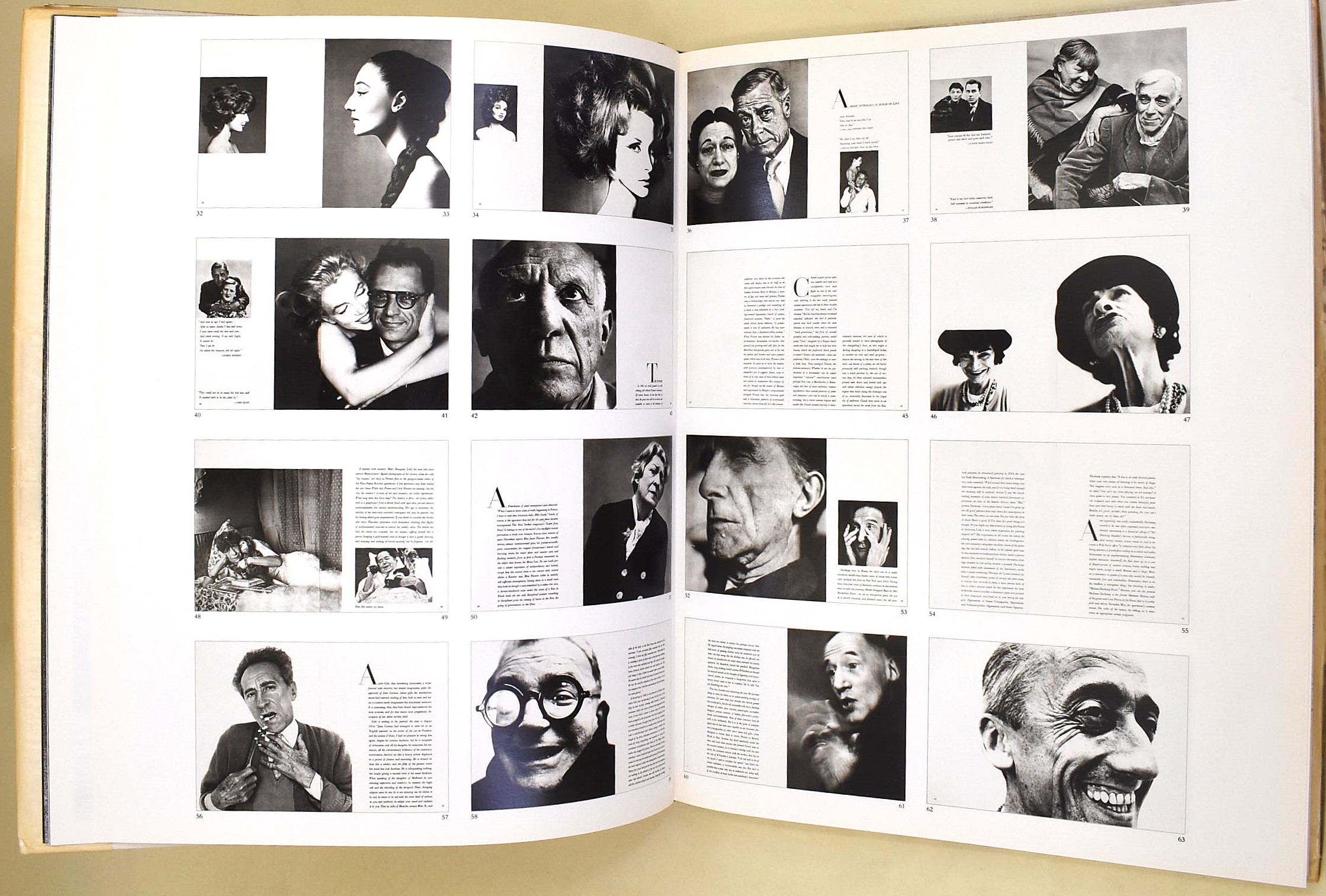 Richard Avedon, Evidence 1944-1994, Prima Edizione