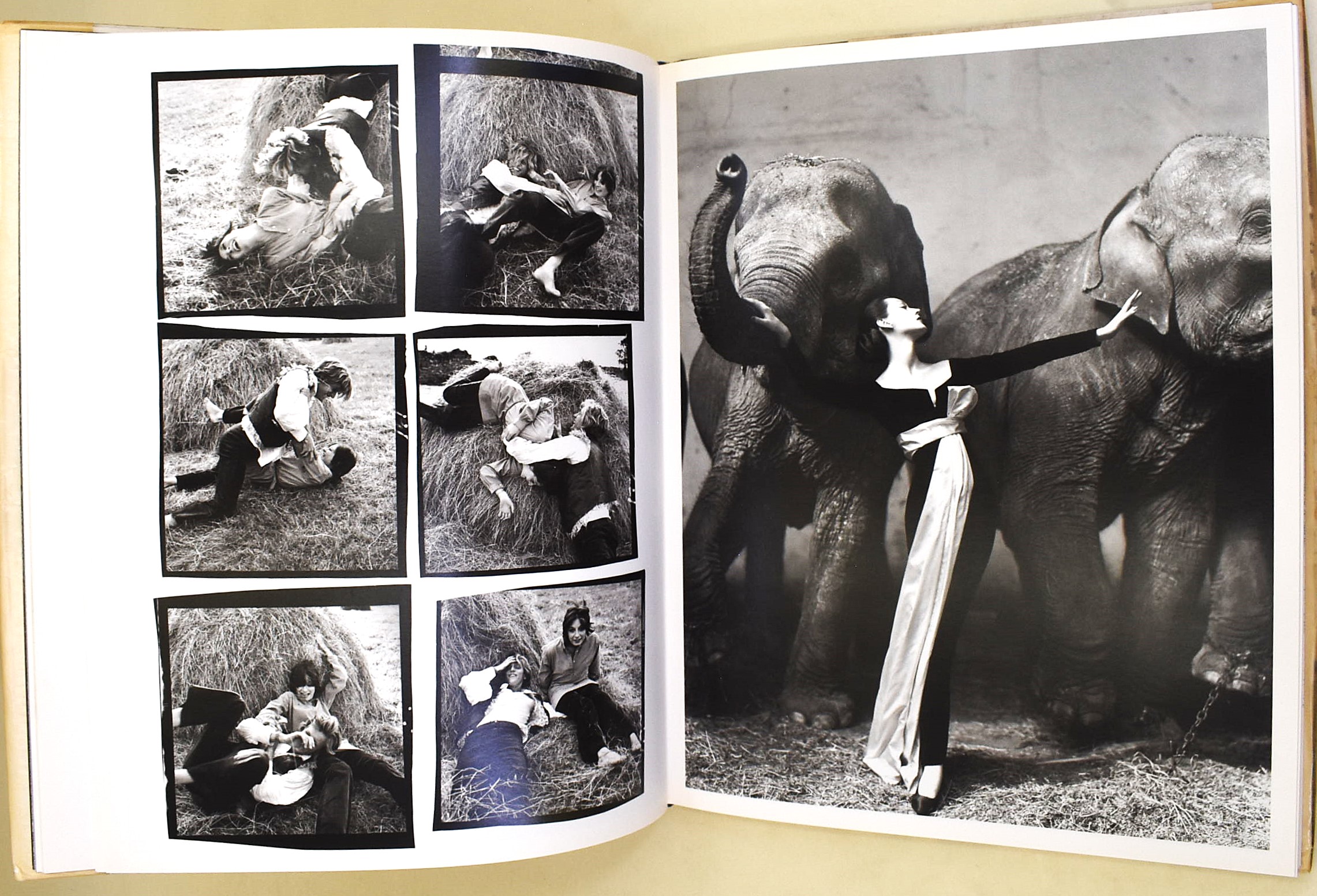 Richard Avedon, Evidence 1944-1994, Prima Edizione