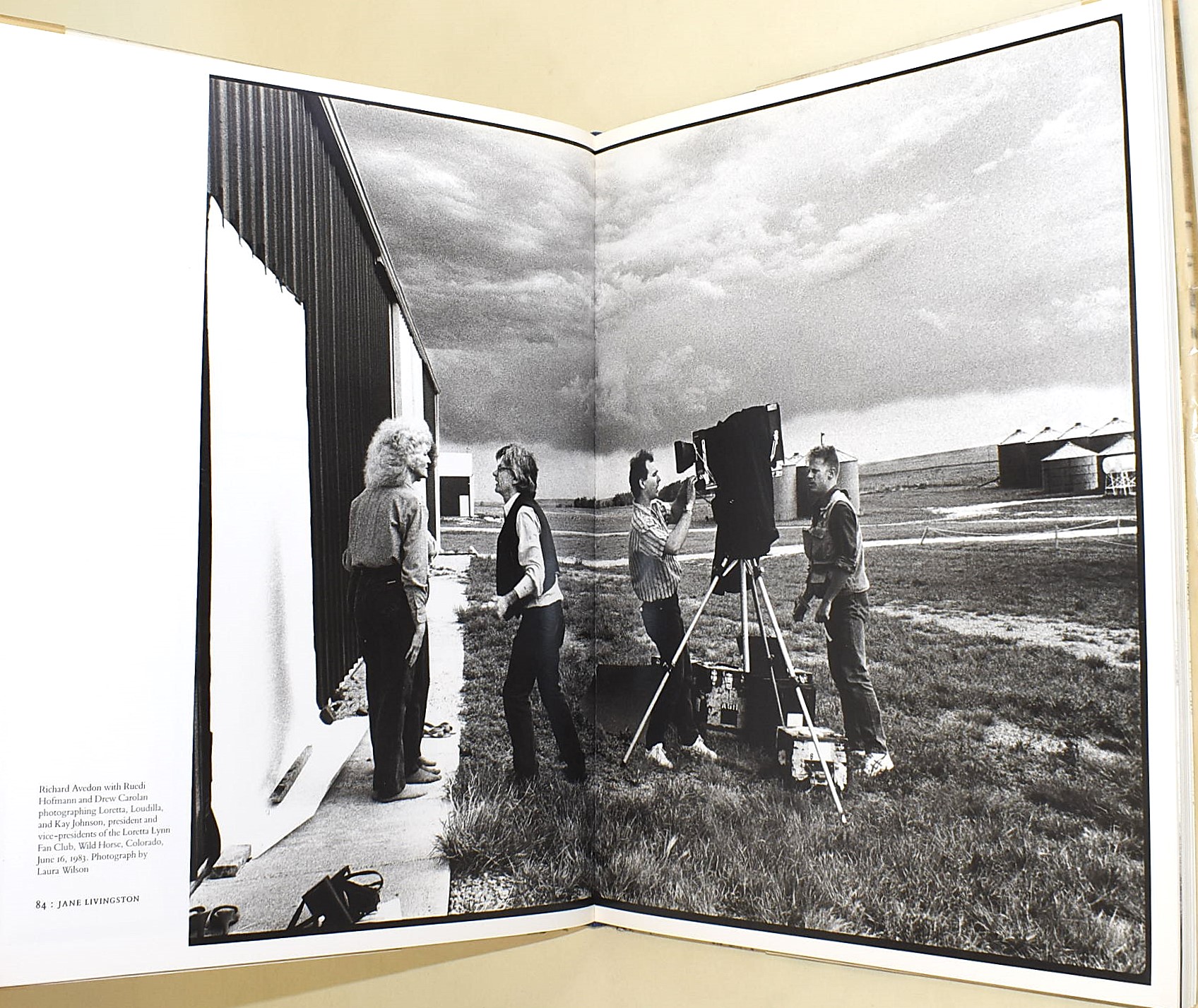 Richard Avedon, Evidence 1944-1994, Prima Edizione