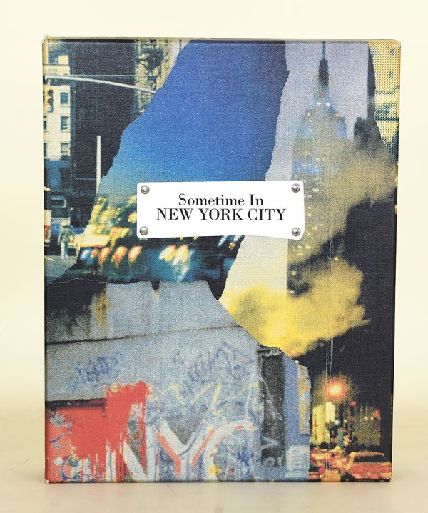 Some time in New York City (1995) 1866/3500 Prima edizione Firmata da Yoko Ono e Bob Gruen