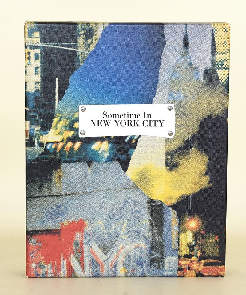 Bob Gruen, Some Time in New York City (1995), Prima edizione firmata da Yoko Ono e Bob Gruen