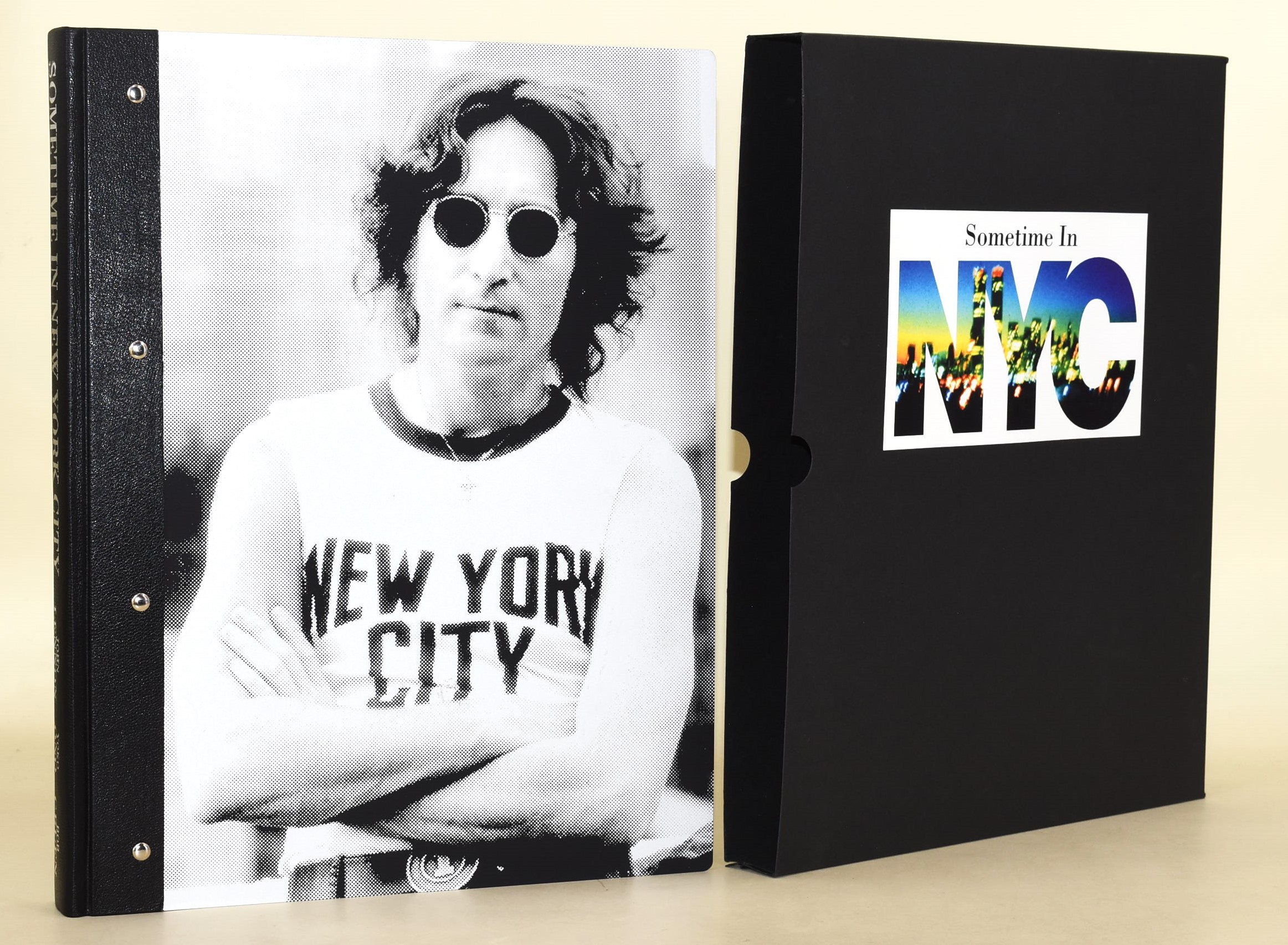 Bob Gruen, Some Time in New York City (1995), Prima edizione firmata da Yoko Ono e Bob Gruen
