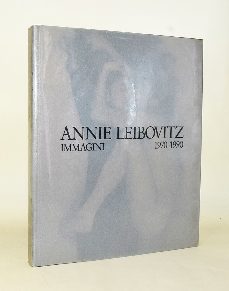 Annie Leibovitz, Immagini 1970-1990, Prima edizione, Leonardo, 1991