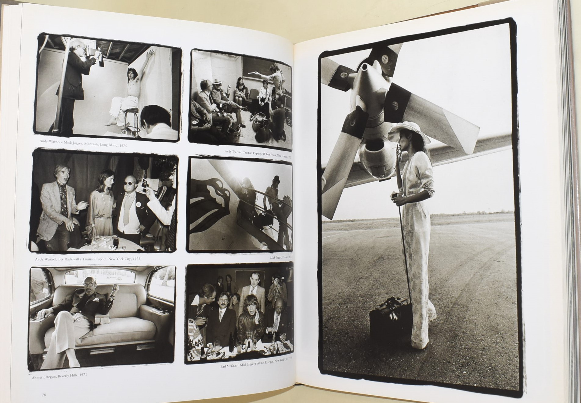 Annie Leibovitz, Immagini 1970-1990, Prima edizione, Leonardo, 1991