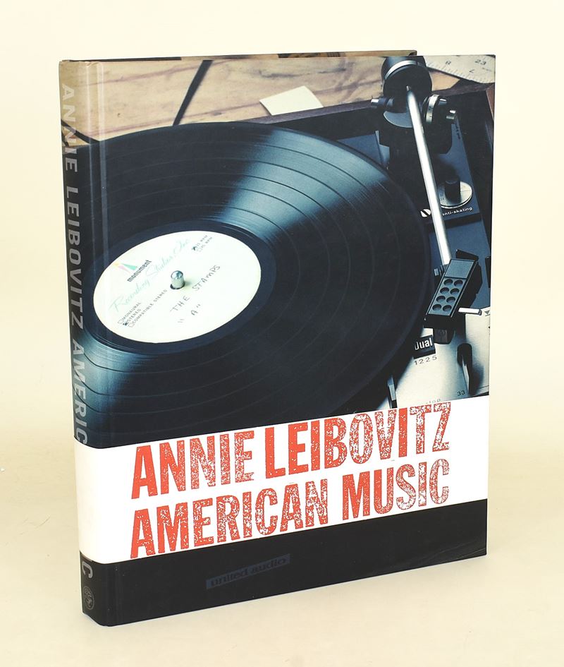 Annie Leibovitz, American Music (2003), Prima edizione, copertina rigida con fascetta