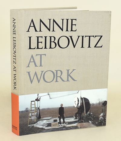 Annie Leibovitz, Annie Leibovitz at Work (2008), Prima edizione, copertina rigida con fascetta