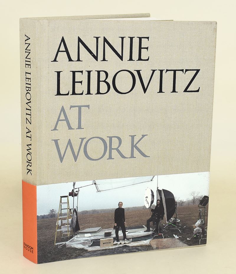 Annie Leibovitz, Annie Leibovitz at Work (2008), Prima edizione, copertina rigida con fascetta