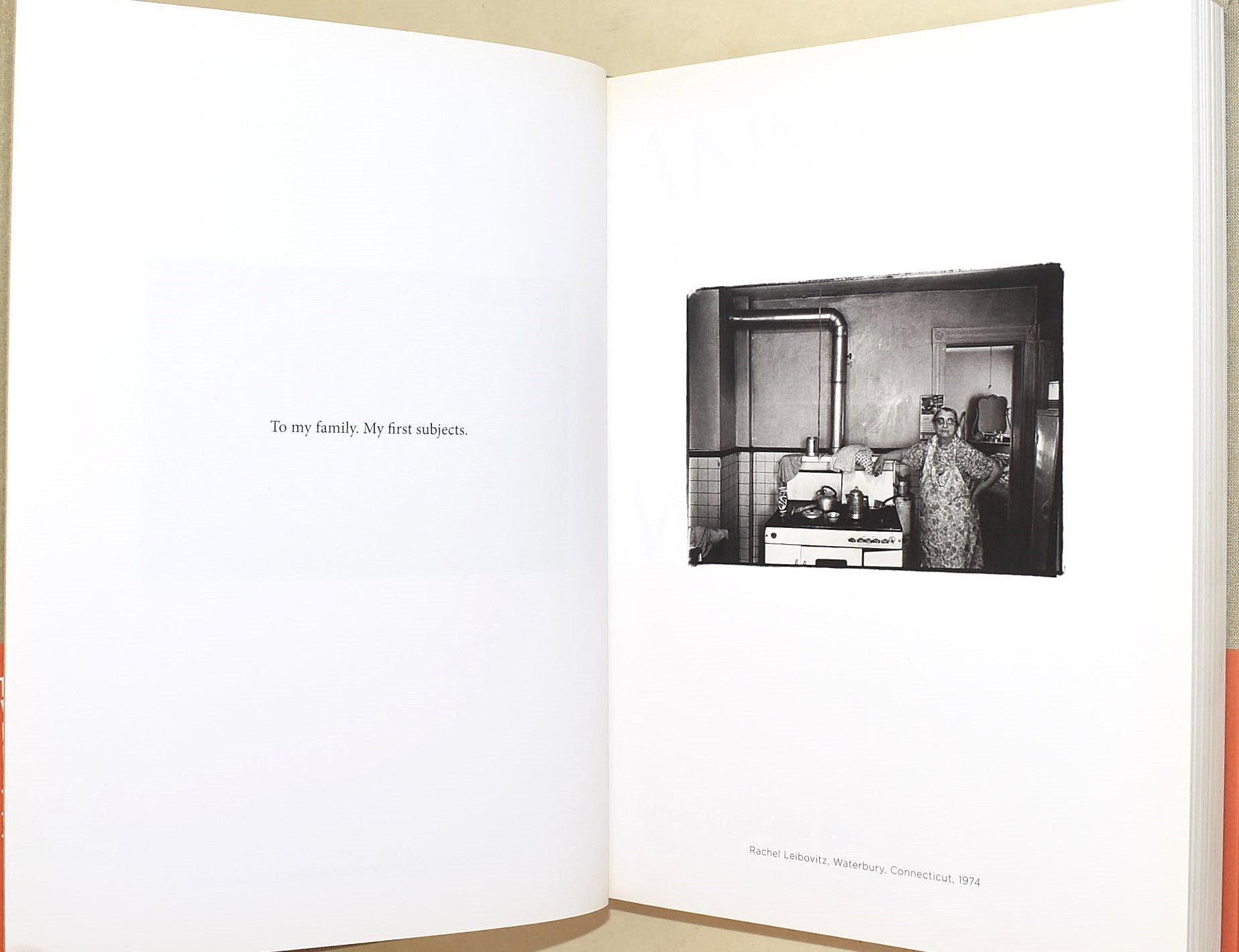 Annie Leibovitz, Annie Leibovitz at Work (2008), Prima edizione, copertina rigida con fascetta