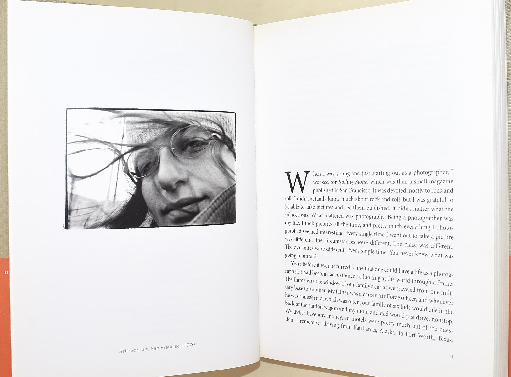 Annie Leibovitz, Annie Leibovitz at Work (2008), Prima edizione, copertina rigida con fascetta