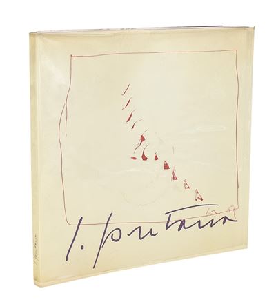 Lucio Fontana, Catalogo illustrato della mostra presso l'Istituto Italo-Latino Americano (1972)