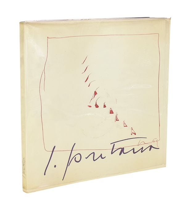 Catalogo illustrato Lucio Fontana 1972 / 2 marzo / 15 aprile