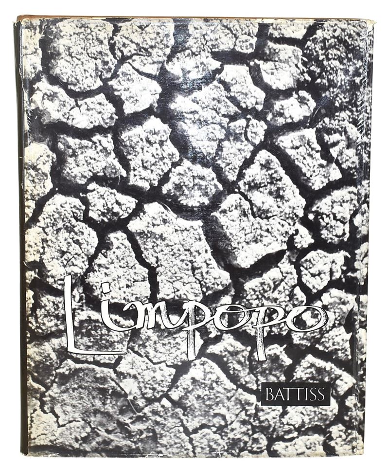 Battiss, Walter: Limpopo, prima edizione illustrata con litografia 77/100, 1965