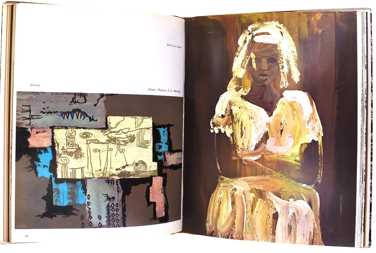 Battiss, Walter: Limpopo, prima edizione illustrata con litografia 77/100, 1965