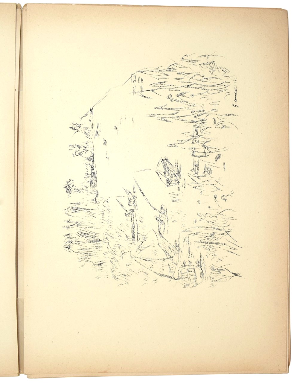 Marniti, Nero Amore Rosso Amore con 6 disegni di Giovanni Omiccioli, Prima edizione (1951)
