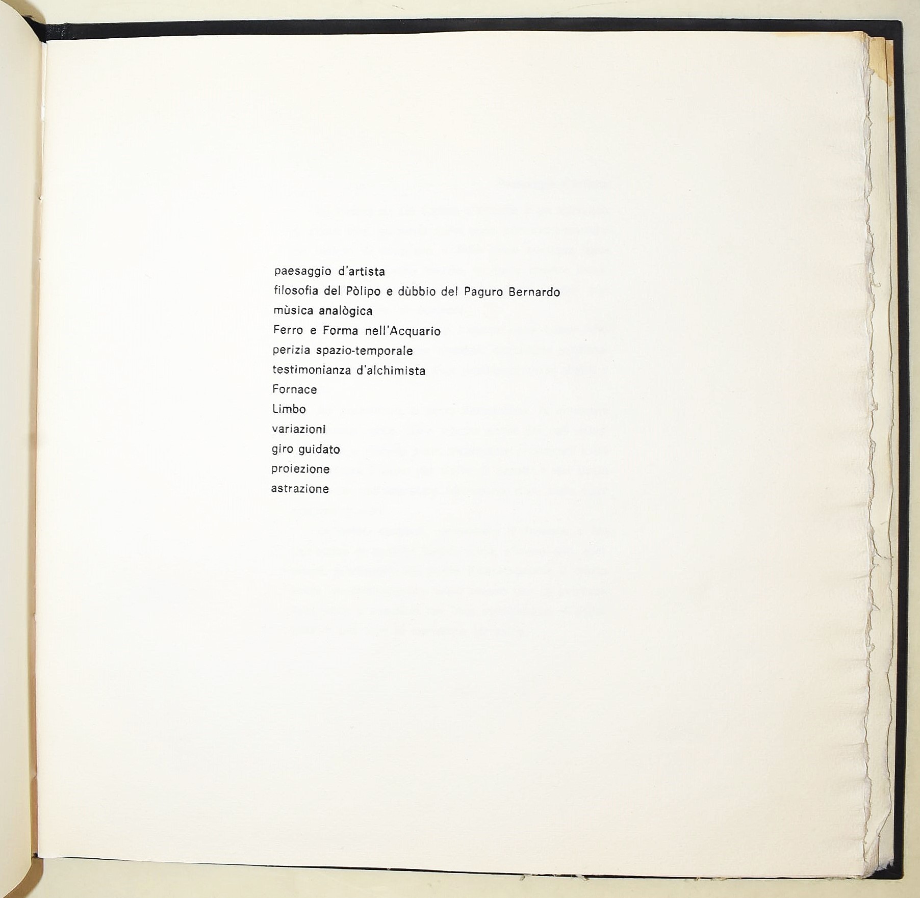 Falzoni, Giordano: Ellissi a Ugo Marano (1974), Volume illustrato con serigrafie