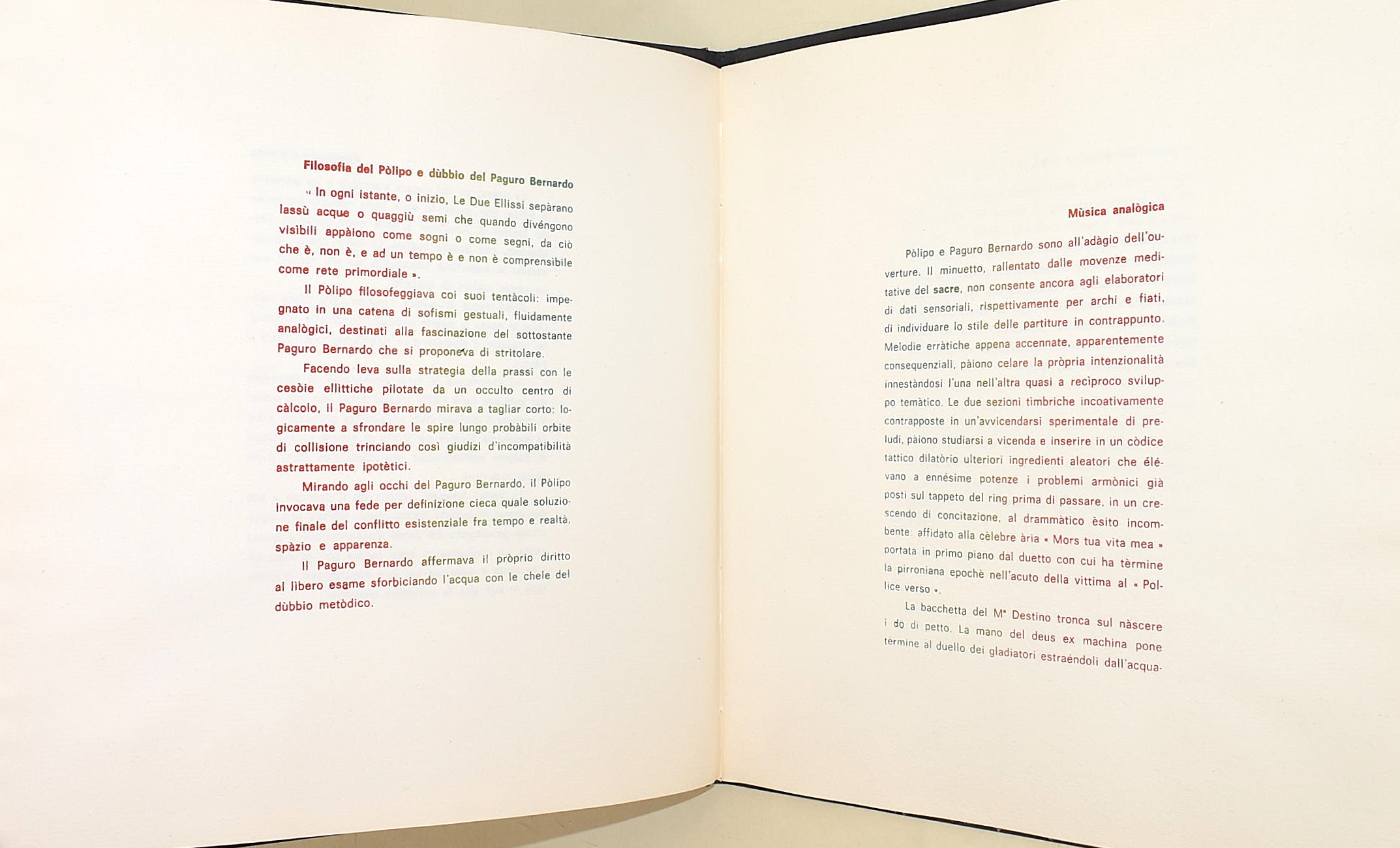 Falzoni, Giordano: Ellissi a Ugo Marano (1974), Volume illustrato con serigrafie