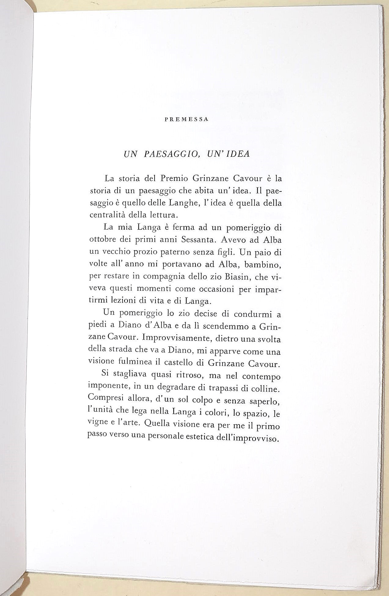 Premio Grinzane Cavour, Un passaggio un'idea: I diciotto anni del Premio Grinzane Cavour, 1999, b...