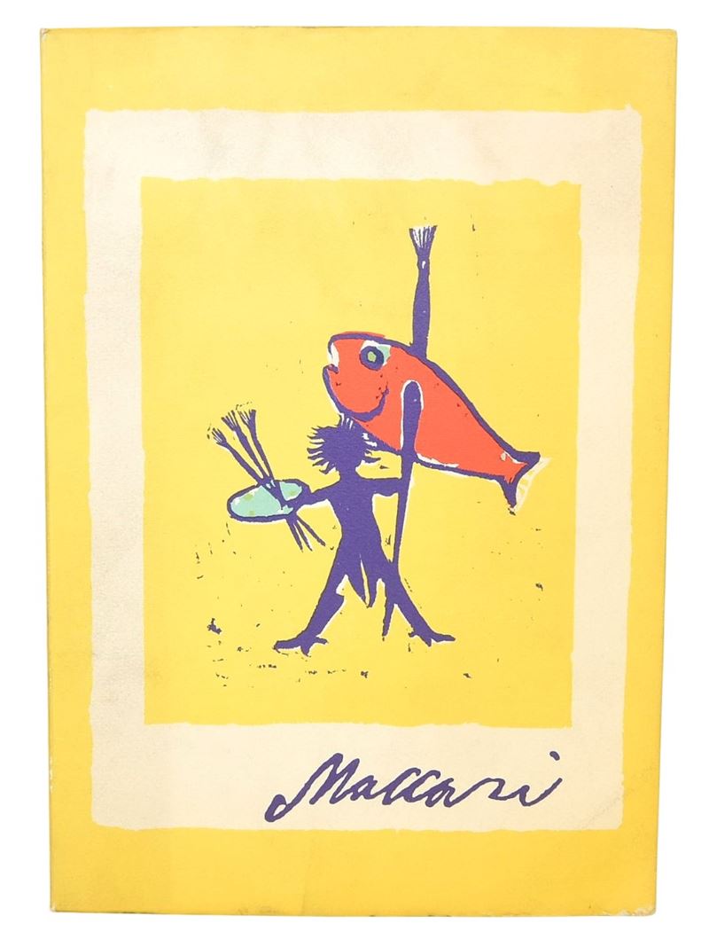Mino Maccari, Catalogo della retrospettiva presso il Palazzo Pubblico, 1977