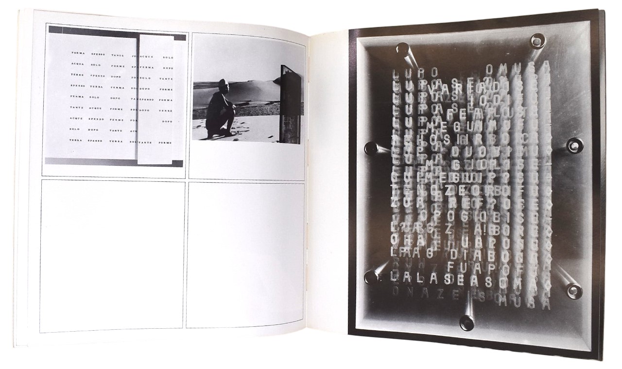Achille Bonito Oliva, Vitalità del negativo nell'arte italiana 1960/70, Catalogo della mostra al ...