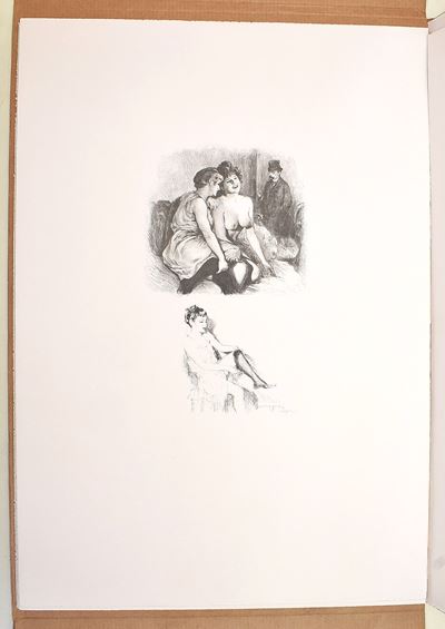Deveria, Adam, Van Maele, Keller, Margit, E. A. Eros, Lobel-Riche, Bécat, 'Piacevolmente', cartel...