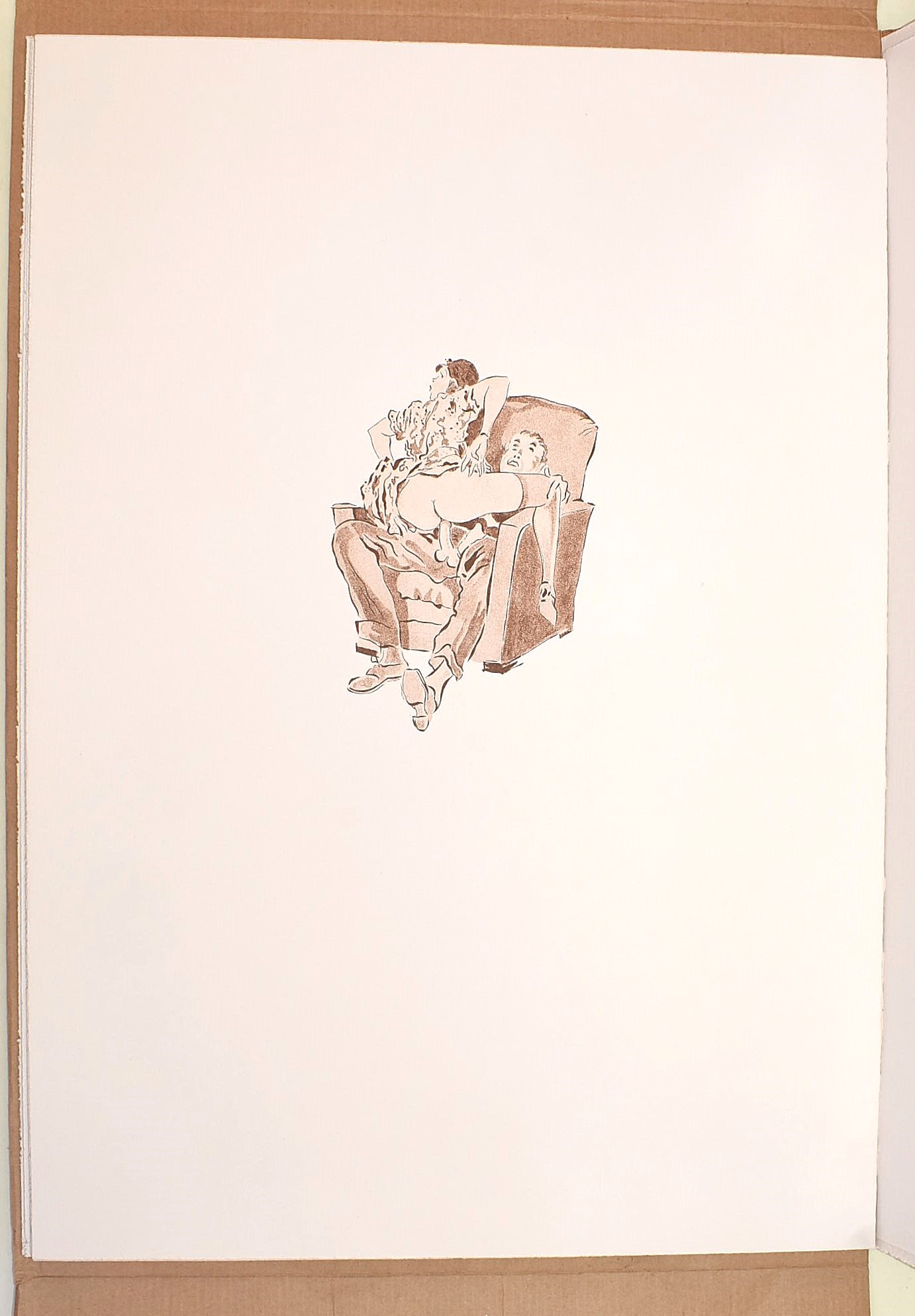 Deveria, Adam, Van Maele, Keller, Margit, E. A. Eros, Lobel-Riche, Bécat, 'Piacevolmente', cartel...