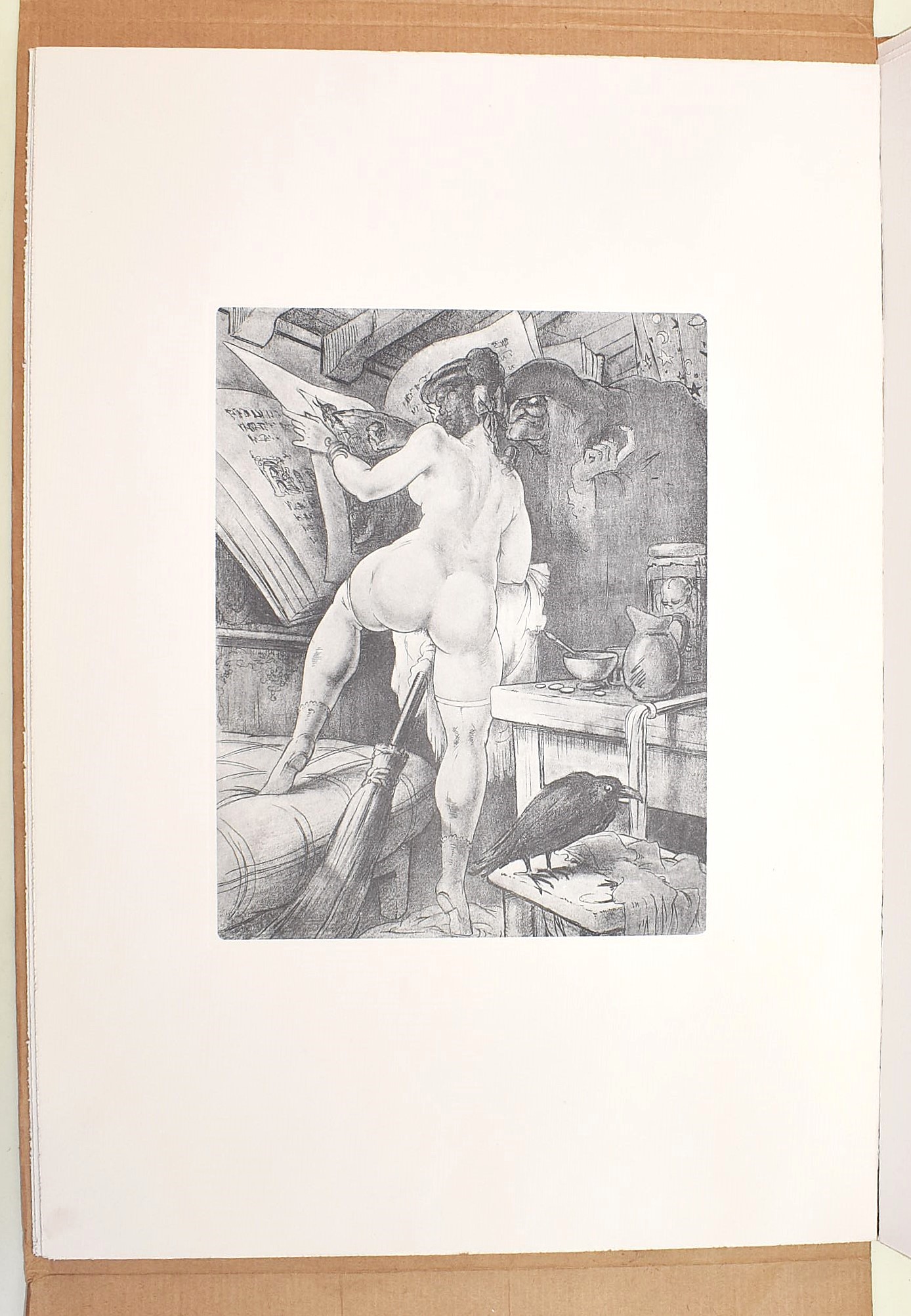 Deveria, Adam, Van Maele, Keller, Margit, E. A. Eros, Lobel-Riche, Bécat, 'Piacevolmente', cartel...