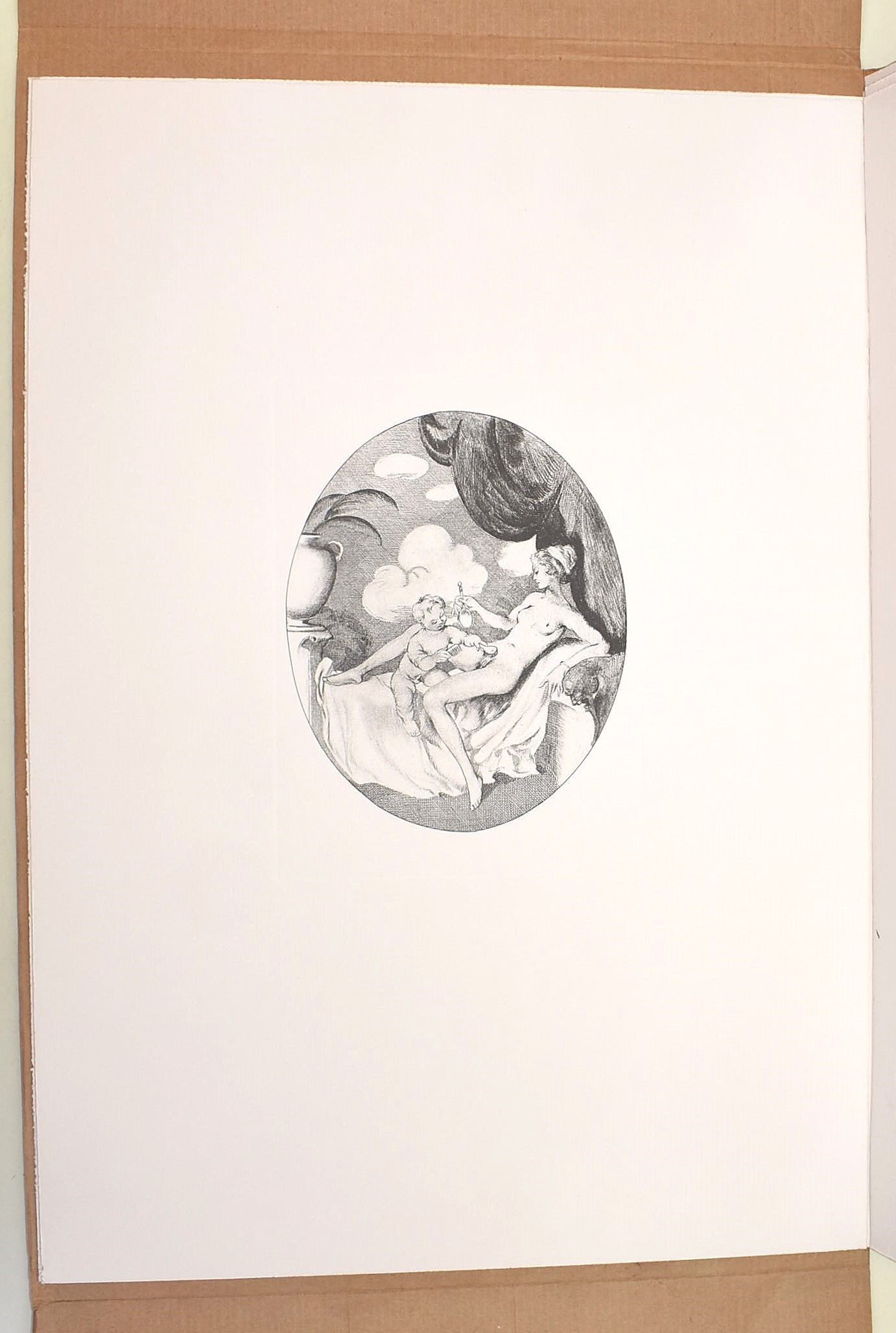 Deveria, Adam, Van Maele, Keller, Margit, E. A. Eros, Lobel-Riche, Bécat, 'Piacevolmente', cartel...