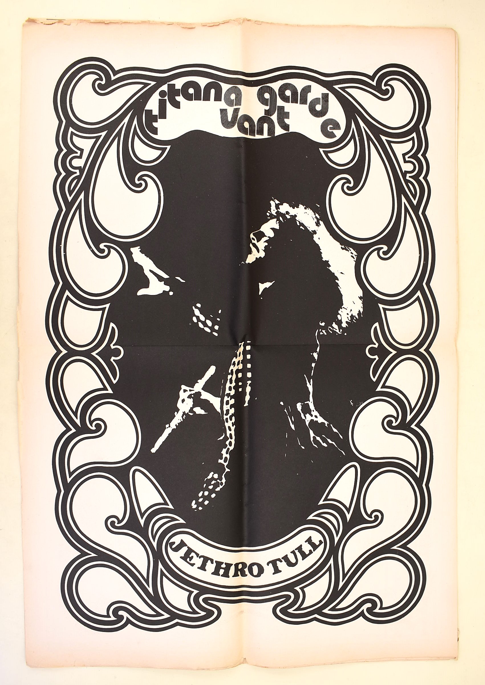 Titan Avant-Garde, Rivista d'Avanguardia di Musica e Costume, Anno II/2 (1971) con Poster Jethro ...