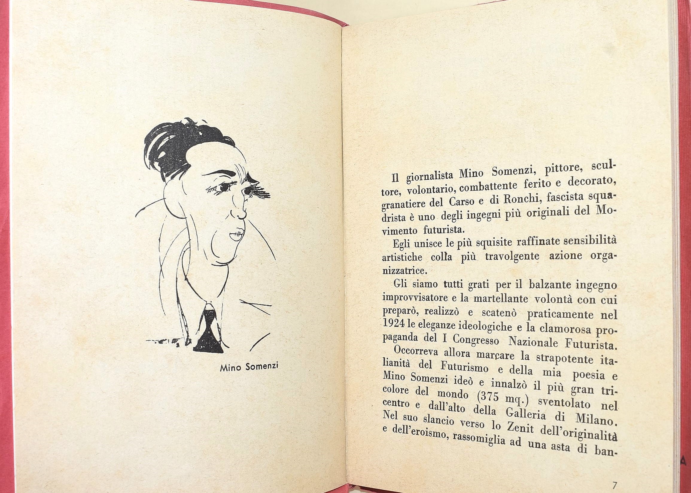 Somenzi, Mino: Difendo il futurismo, A.R.T.E., brossura, 1937