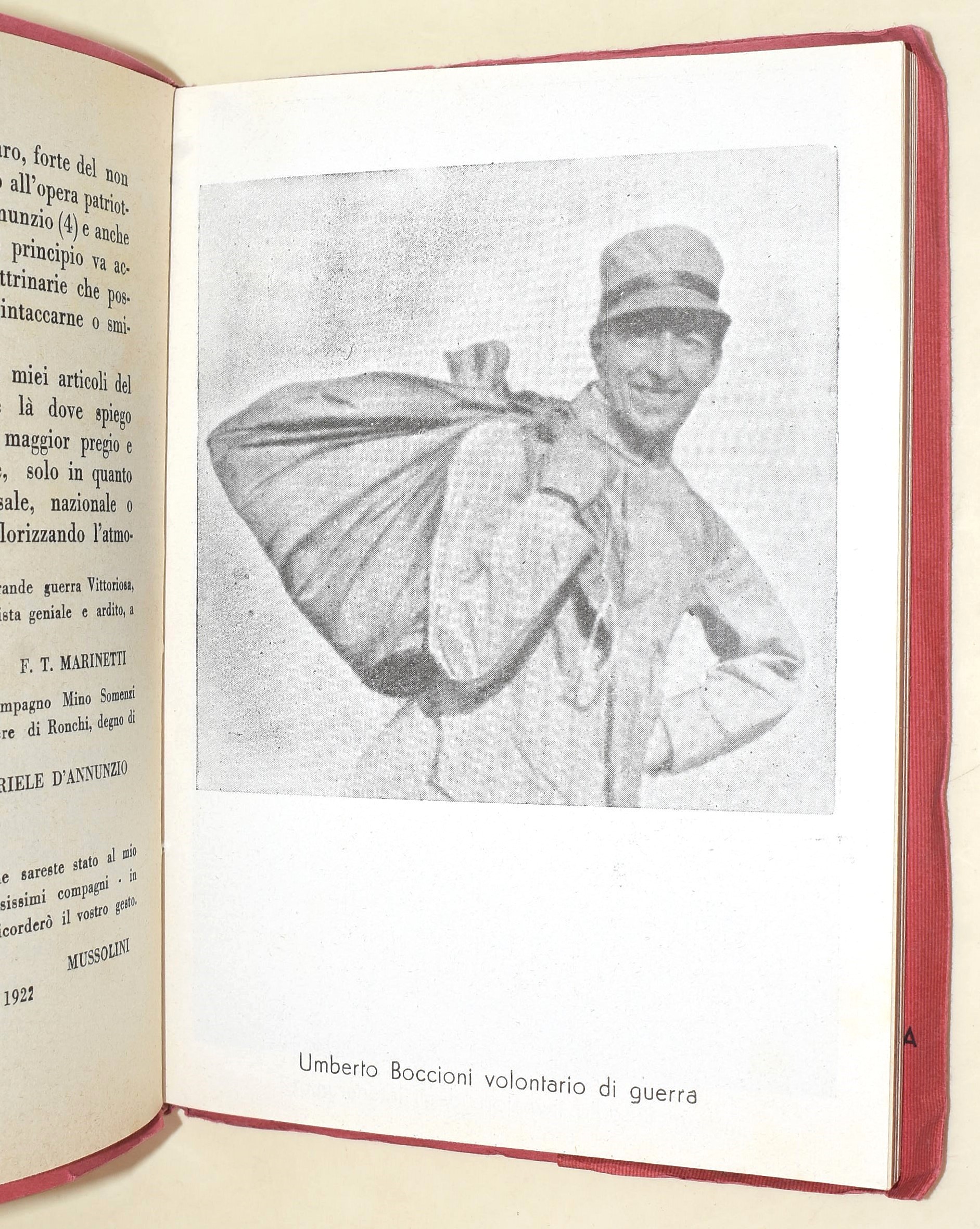 Somenzi, Mino: Difendo il futurismo, A.R.T.E., brossura, 1937