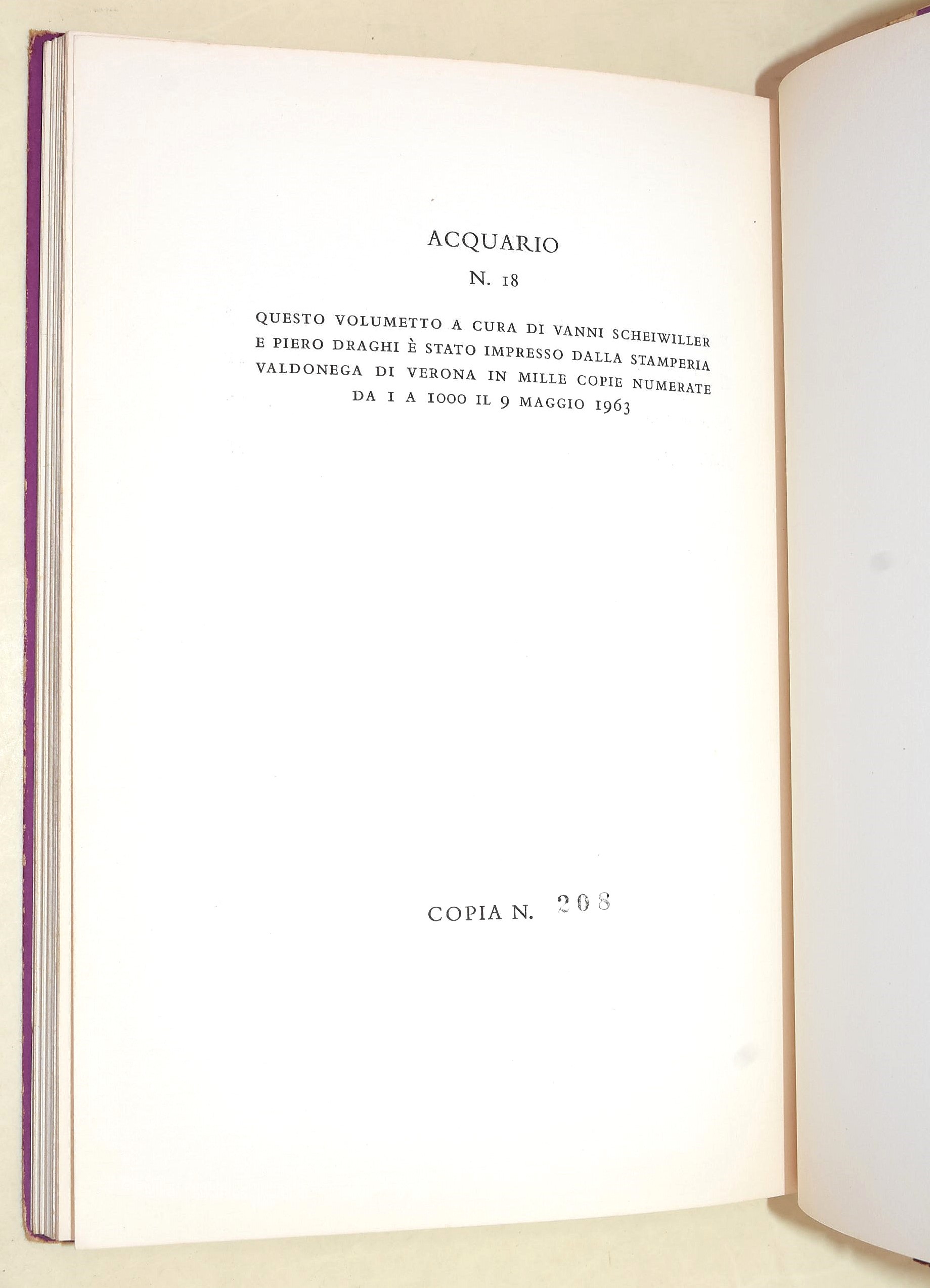 Valéry, Il cimitero marino; Ungaretti, Vita d'un uomo V; De Pisis, Poesie; Bartolini, Passaggiata...