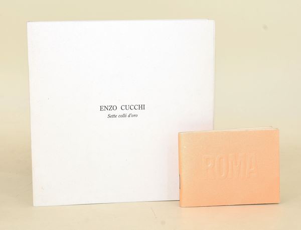 2 cataloghi su Enzo Cucchi