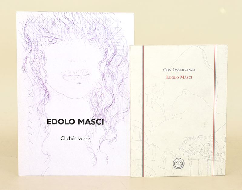 Edolo Masci, Cataloghi e Opuscoli