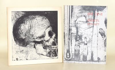 Dine, Jim: Prints 1970-1977 e Rise Up, Solitude! Prints 1985-86, due cataloghi illustrati