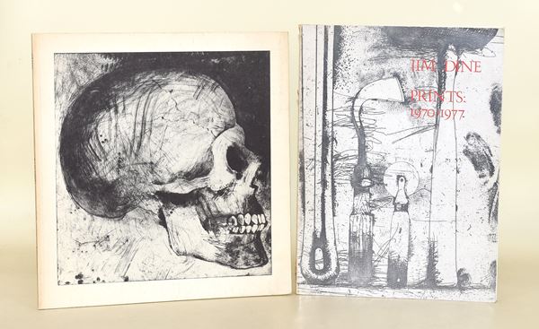 2 cataloghi illustrati su Jim Dine 