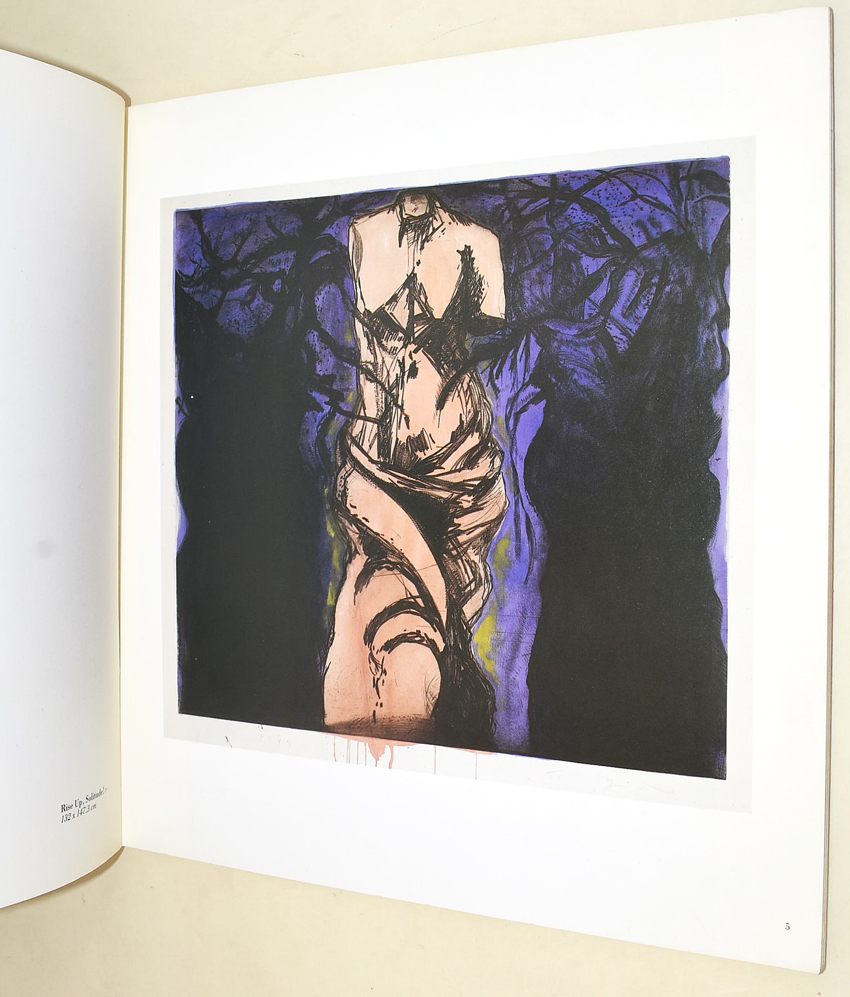 Dine, Jim: Prints 1970-1977 e Rise Up, Solitude! Prints 1985-86, due cataloghi illustrati
