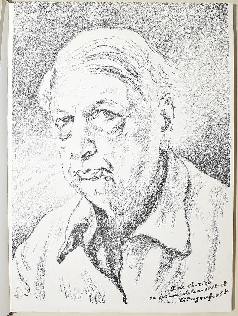 Giorgio de Chirico, Catalogo dell'opera grafica 1921-1969, n. 360/1500 litografia firmata