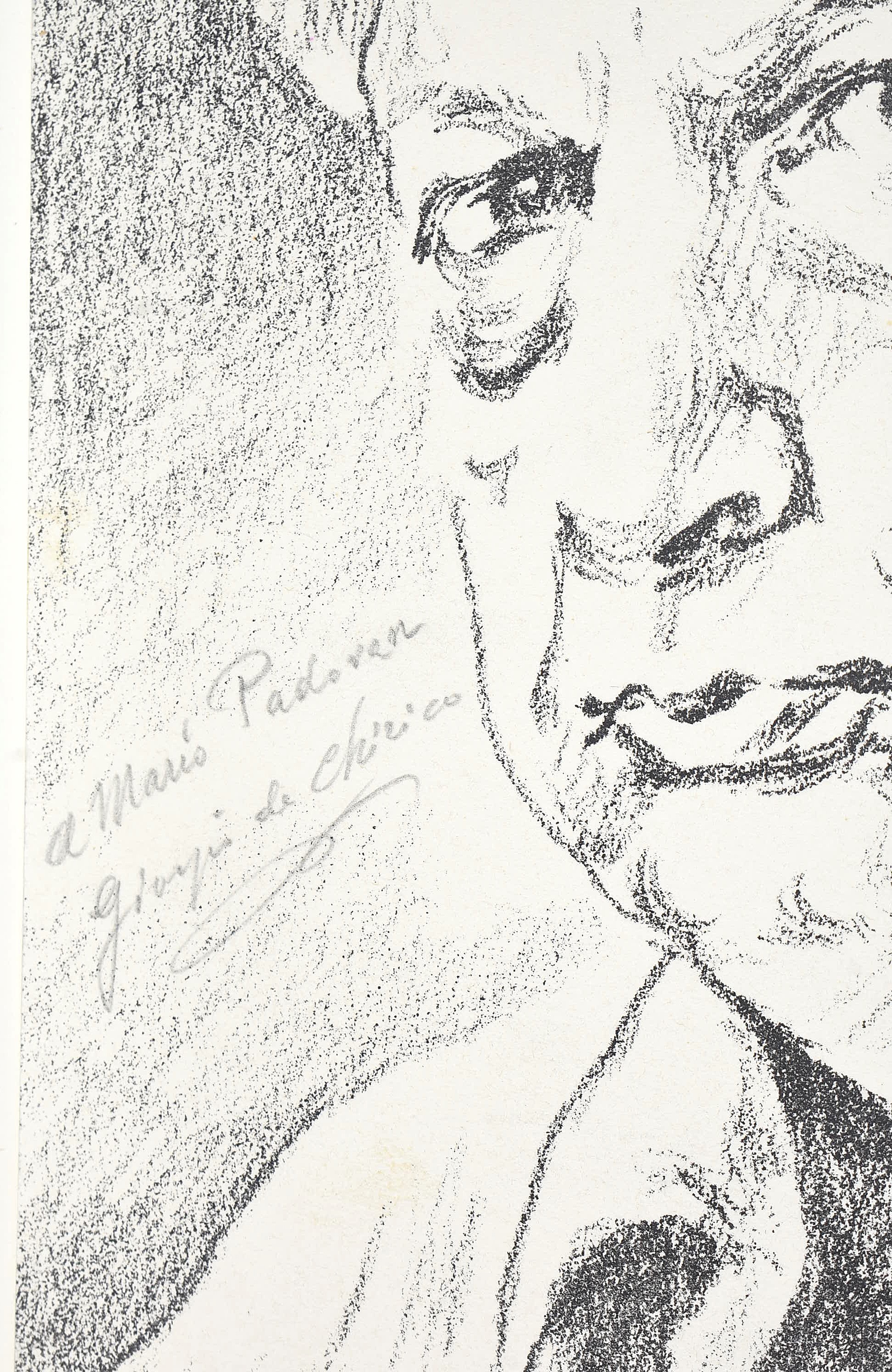 Giorgio de Chirico, Catalogo dell'opera grafica 1921-1969, n. 360/1500 litografia firmata