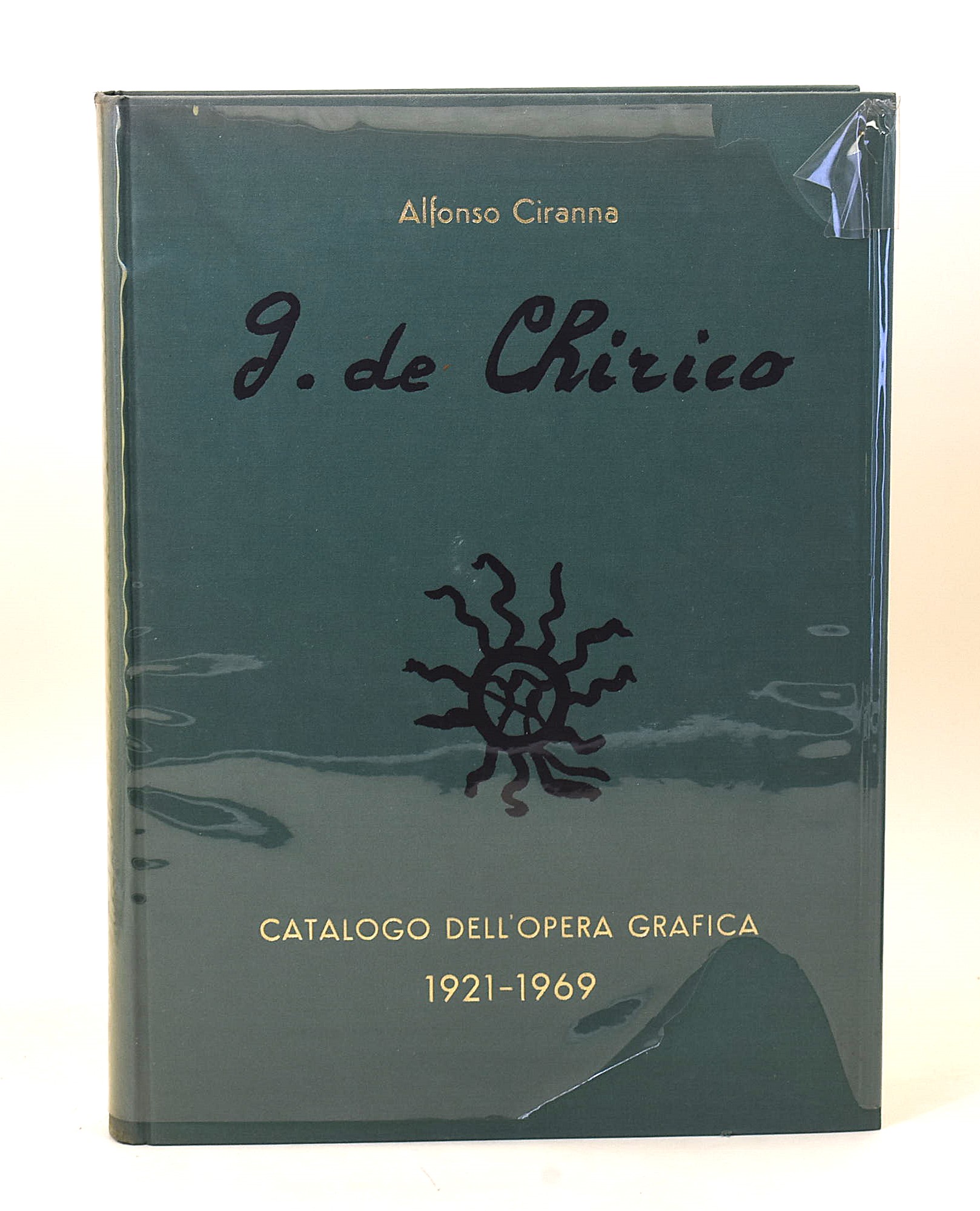 Giorgio de Chirico, Catalogo dell'opera grafica 1921-1969, n. 360/1500 litografia firmata