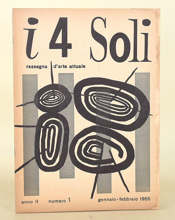 I 4 Soli. Rassegna d'arte attuale, anno II, numero 1, gennaio-febbraio 1955