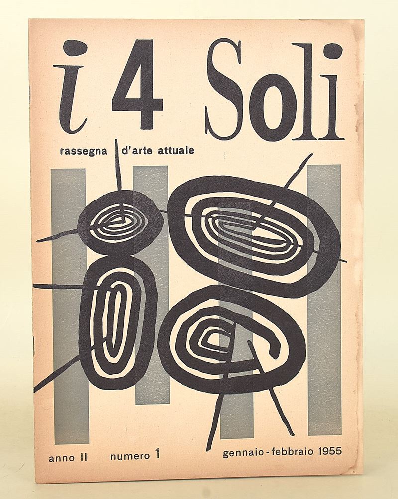 I 4 Soli, Rassegna d'arte attuale, Anno II, Numero 1, gennaio-febbraio 1955