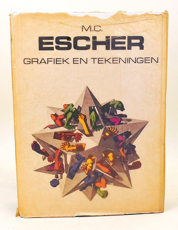M.C. Escher. Grafik en Tekeningen (1968) 76 tavole in bianco e nero