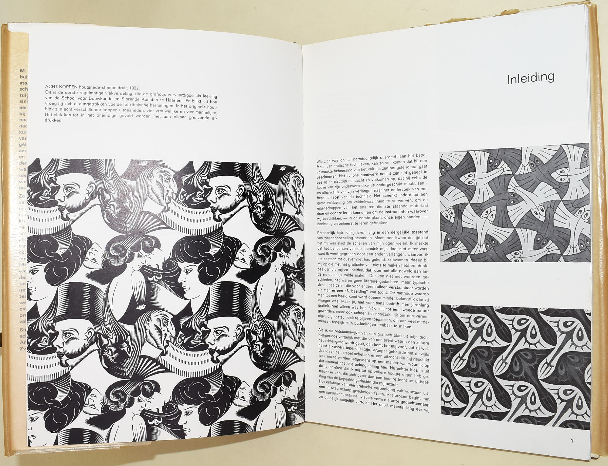 M.C. Escher, Grafik en Tekeningen (1968), 76 tavole in bianco e nero
