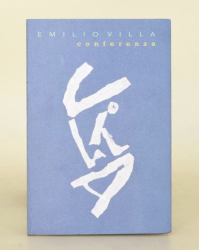 Villa, Conferenza - Prima edizione con firma autografa, opuscolo del 1997