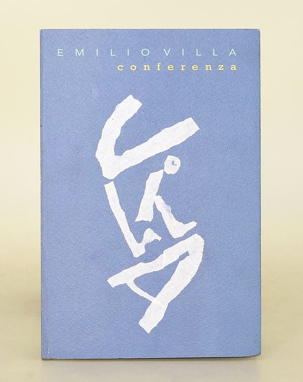 Villa, Emilio: Conferenza (1997) Prima edizione con firma autografa di Villa